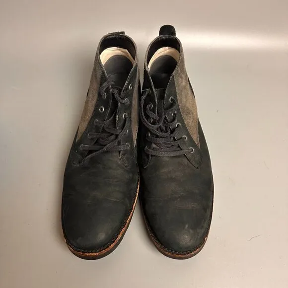 Timberland Herren Kendrick Stiefel chukka‎ boots shoes mens size 10.5 black gray