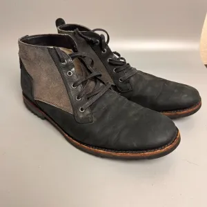 Timberland Herren Kendrick Stiefel chukka‎ boots shoes mens size 10.5 black gray