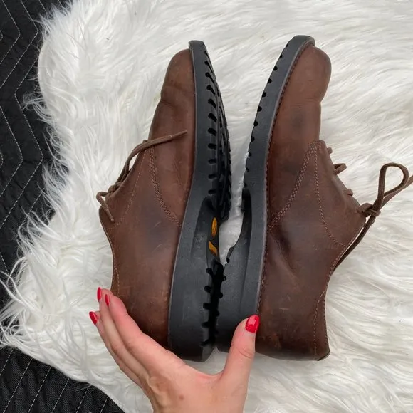 Timberland Leather Lace Up Comfort Oxford Shoes