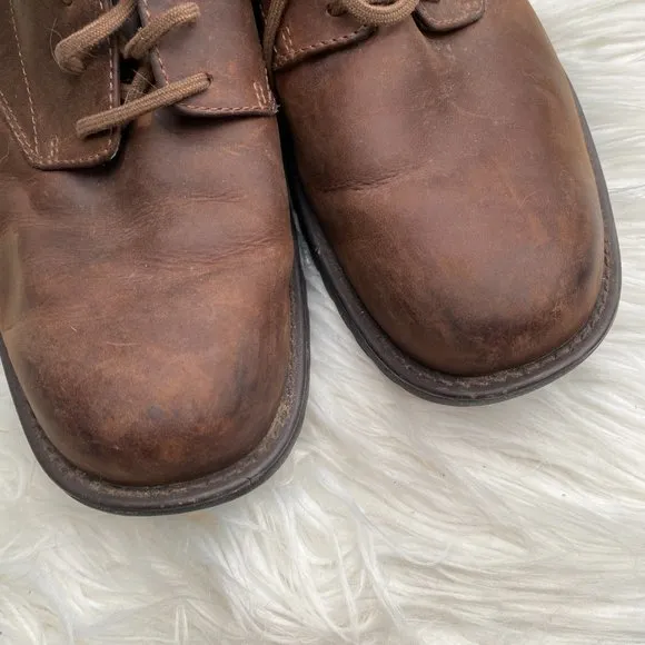 Timberland Leather Lace Up Comfort Oxford Shoes