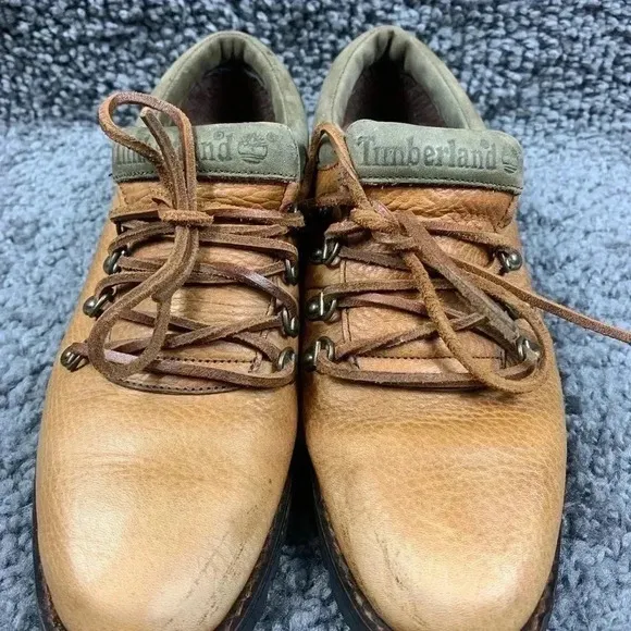 Timberland Low Cut Boots sz 7 women's Shoes  Made In Italy