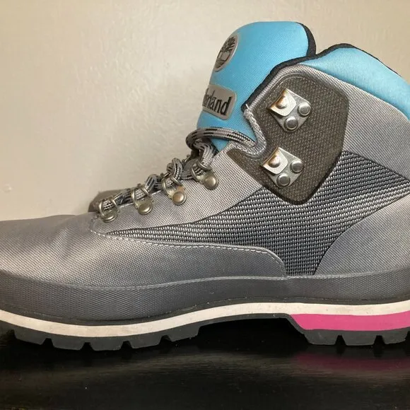 Timberland Men's Euro Hiker Boot Outdoor A3949 - Size 8.5 (Women's 10.5)