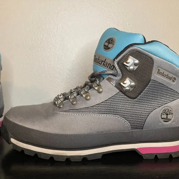 Timberland Men's Euro Hiker Boot Outdoor A3949 - Size 8.5 (Women's 10.5)