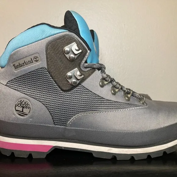 Timberland Men's Euro Hiker Boot Outdoor A3949 - Size 8.5 (Women's 10.5)