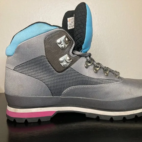 Timberland Men's Euro Hiker Boot Outdoor A3949 - Size 8.5 (Women's 10.5)