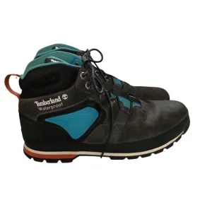 Timberland Men’s Euro Hiker Waterproof Mid Hiker Grey Boots Size 13