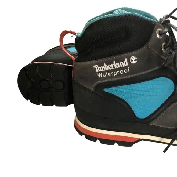 Timberland Men’s Euro Hiker Waterproof Mid Hiker Grey Boots Size 13