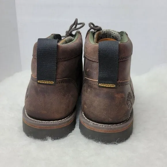 Timberland Men’s Larchmont Chukka Boots Lace Up 9705A Shoes Size 11.5