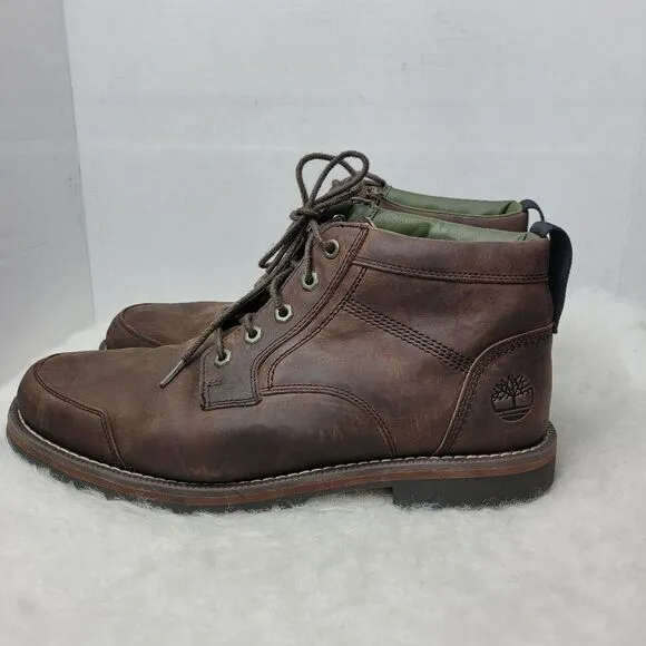 Timberland Men’s Larchmont Chukka Boots Lace Up 9705A Shoes Size 11.5
