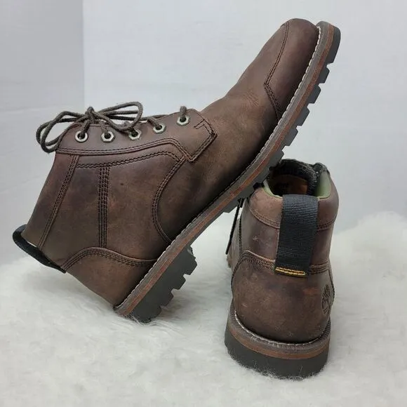 Timberland Men’s Larchmont Chukka Boots Lace Up 9705A Shoes Size 11.5