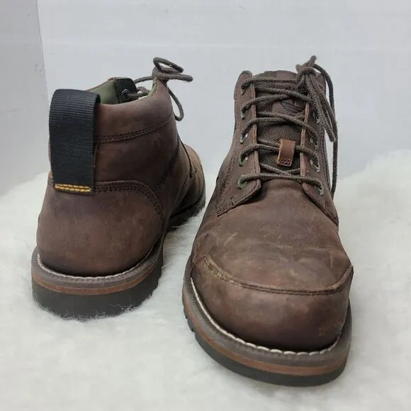Timberland Men’s Larchmont Chukka Boots Lace Up 9705A Shoes Size 11.5