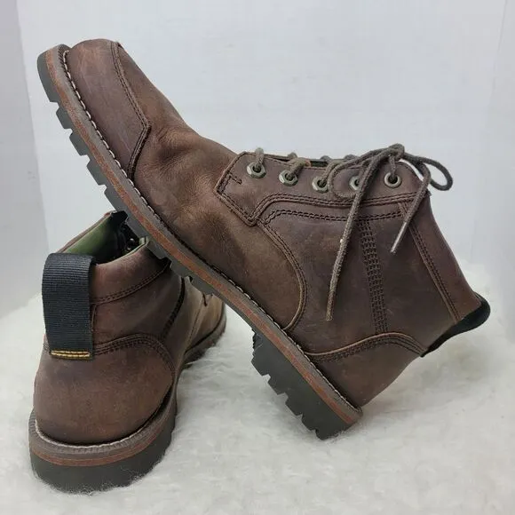 Timberland Men’s Larchmont Chukka Boots Lace Up 9705A Shoes Size 11.5