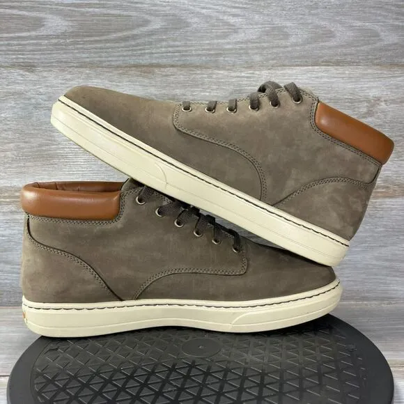 Timberland Men’s Pro Distributor Brown Leather Work Boots Size 12