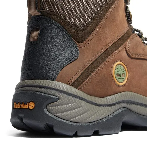 TIMBERLAND MEN'S WHITE LEDGE MID WATERPROOF HIKING BOOT, MEDIUM BROWN, 10
