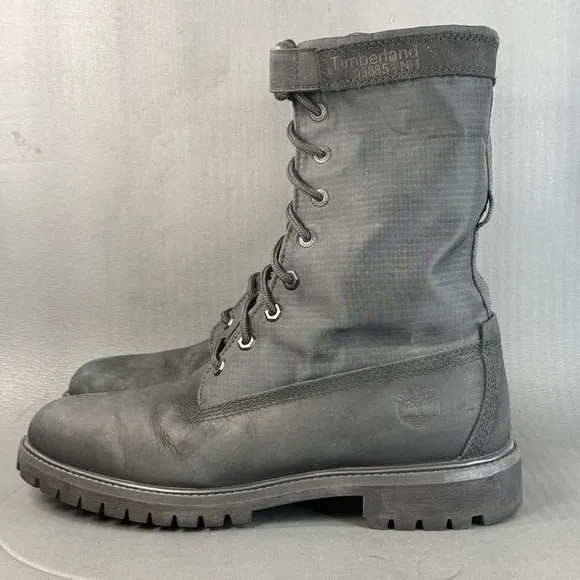 Timberland Mixed-Media Gaiter Men's Boots shoes size 10