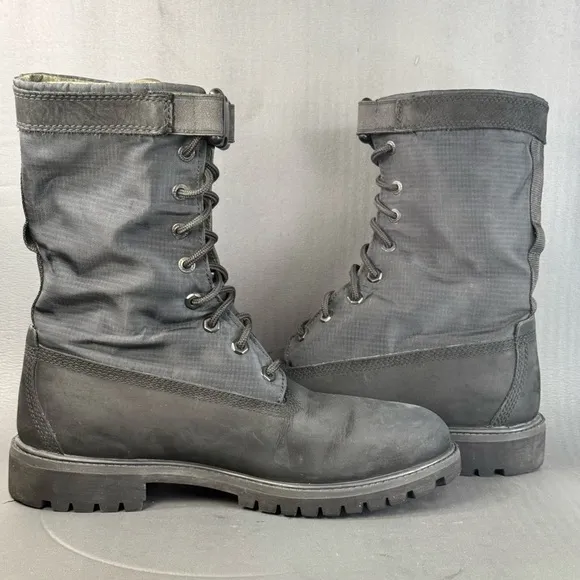 Timberland Mixed-Media Gaiter Men's Boots shoes size 10