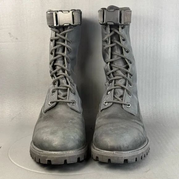 Timberland Mixed-Media Gaiter Men's Boots shoes size 10