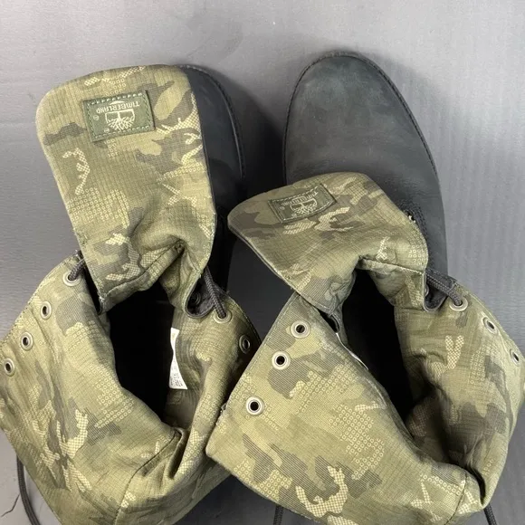 Timberland Mixed-Media Gaiter Men's Boots shoes size 10