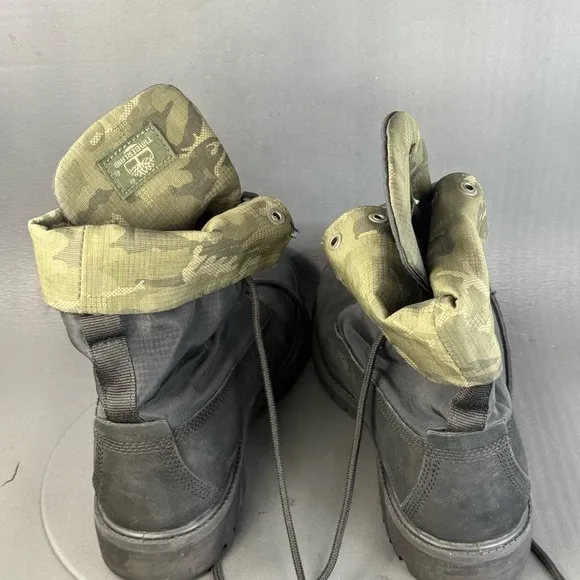 Timberland Mixed-Media Gaiter Men's Boots shoes size 10