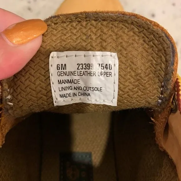 Timberland Nellie Waterproof Chukka Boots sz 6 NEW