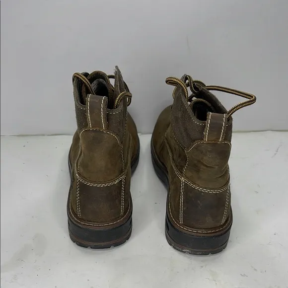 Timberland Pro Brown Rugged Boots with Waterproof Design