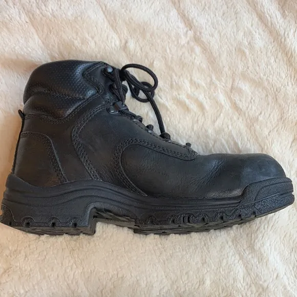 Timberland PRO® Women's 6 TiTAN Safety Boots Black Style #72399 Size 7.5