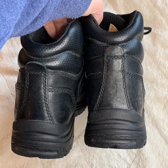 Timberland PRO® Women's 6 TiTAN Safety Boots Black Style #72399 Size 7.5