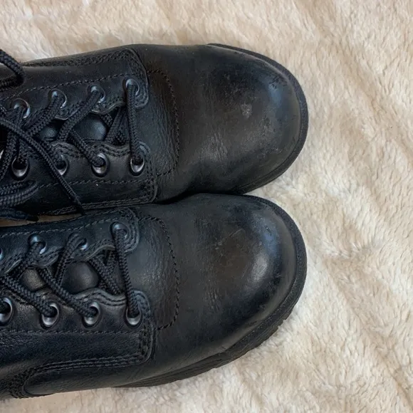 Timberland PRO® Women's 6 TiTAN Safety Boots Black Style #72399 Size 7.5
