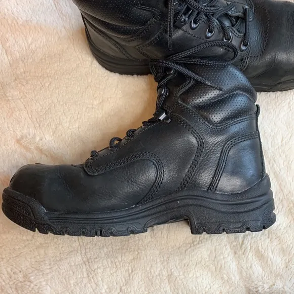 Timberland PRO® Women's 6 TiTAN Safety Boots Black Style #72399 Size 7.5