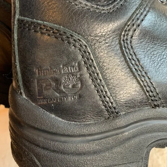 Timberland PRO® Women's 6 TiTAN Safety Boots Black Style #72399 Size 7.5