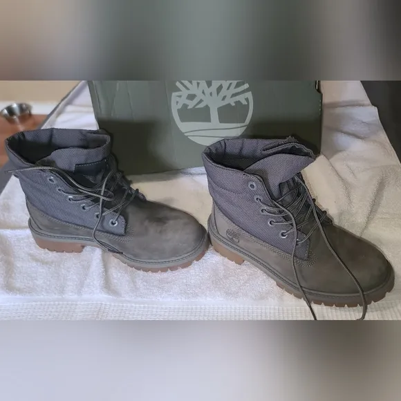 Timberland Roll Top Boots
