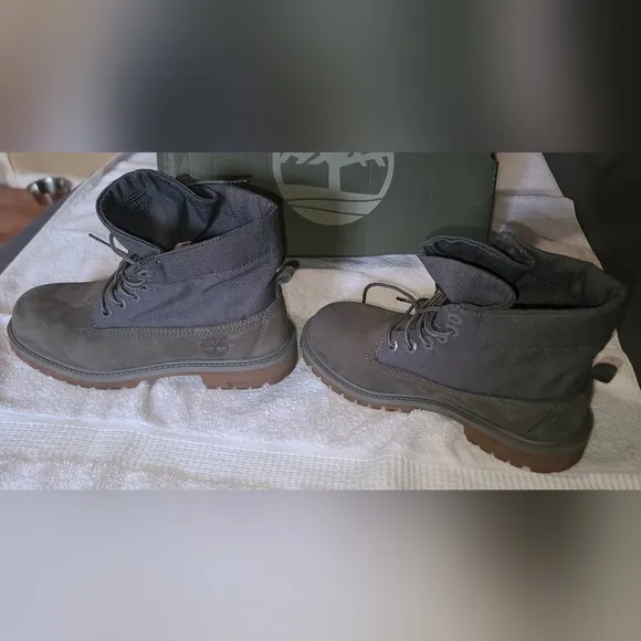 Timberland Roll Top Boots