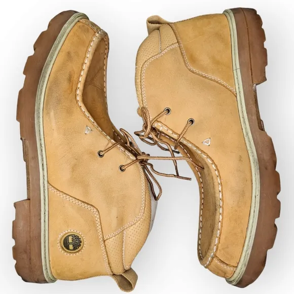 Timberland Rugged Street Chukka Low Boot Nubuck Men's Size 12M