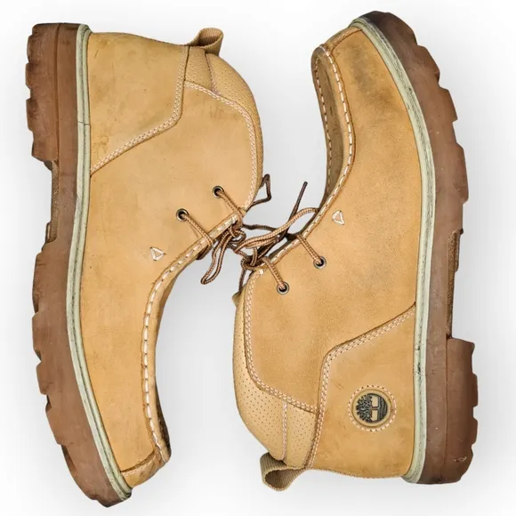 Timberland Rugged Street Chukka Low Boot Nubuck Men's Size 12M