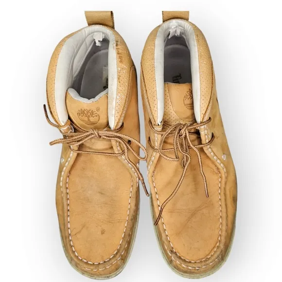 Timberland Rugged Street Chukka Low Boot Nubuck Men's Size 12M