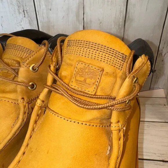 Timberland Rugged Street Men Size 13 W Moc Toe Chukka Boot