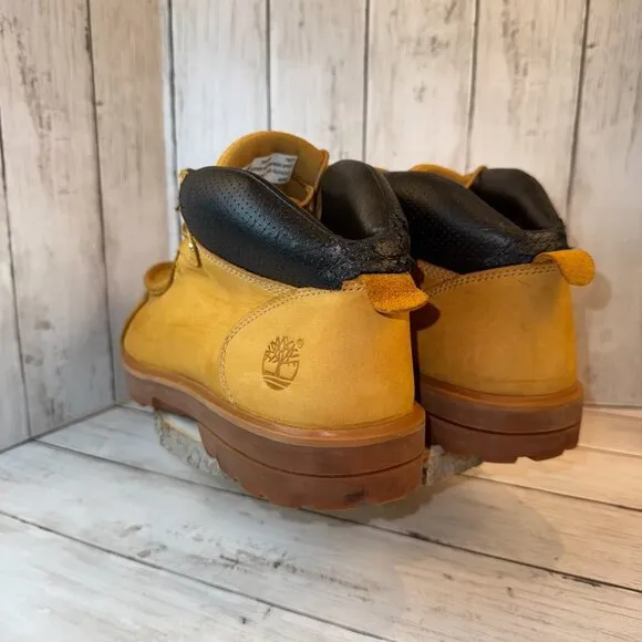 Timberland Rugged Street Men Size 13 W Moc Toe Chukka Boot