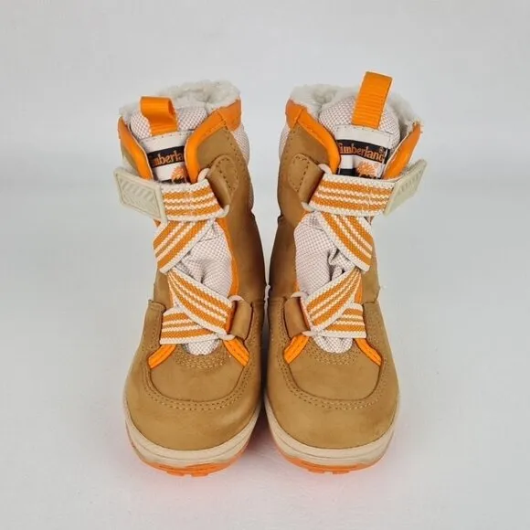 Timberland Snows Tomper Extreme Toddlers Boots Shoes Wheat Leather