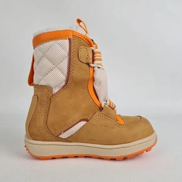 Timberland Snows Tomper Extreme Toddlers Boots Shoes Wheat Leather