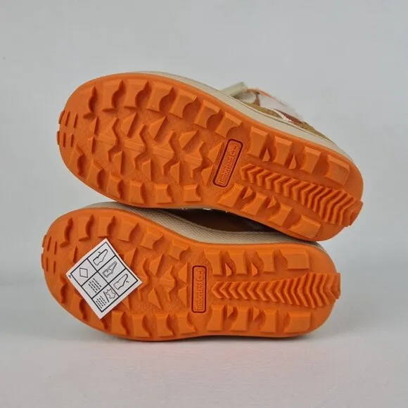 Timberland Snows Tomper Extreme Toddlers Boots Shoes Wheat Leather
