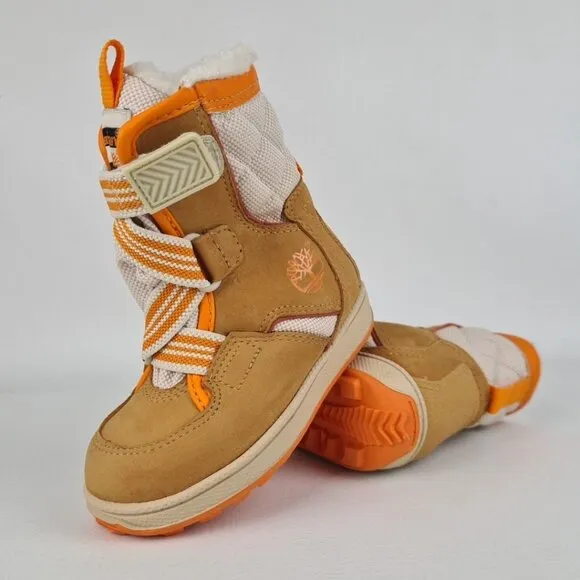 Timberland Snows Tomper Extreme Toddlers Boots Shoes Wheat Leather