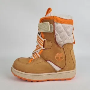 Timberland Snows Tomper Extreme Toddlers Boots Shoes Wheat Leather