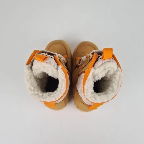 Timberland Snows Tomper Extreme Toddlers Boots Shoes Wheat Leather