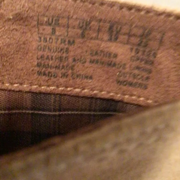 Timberland Suede Ankle Boot SZ 8