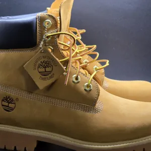 Timberland Tan Waterproof Boots