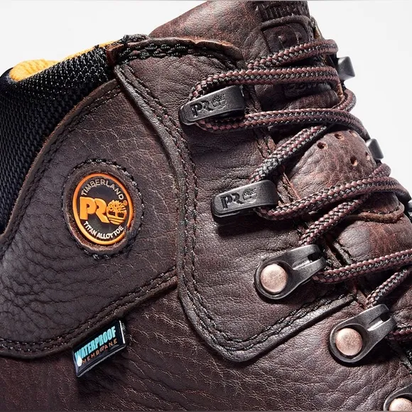 Timberland TiTAN® Trekker Worcester Rancher Alloy Toe Waterproof Work Bo…
