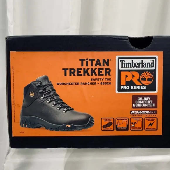Timberland TiTAN® Trekker Worcester Rancher Alloy Toe Waterproof Work Bo…