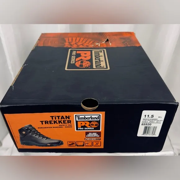 Timberland TiTAN® Trekker Worcester Rancher Alloy Toe Waterproof Work Bo…