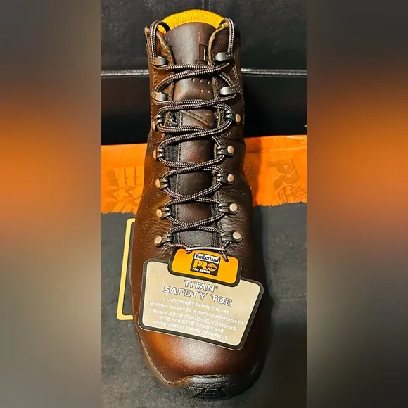 Timberland TiTAN® Trekker Worcester Rancher Alloy Toe Waterproof Work Bo…