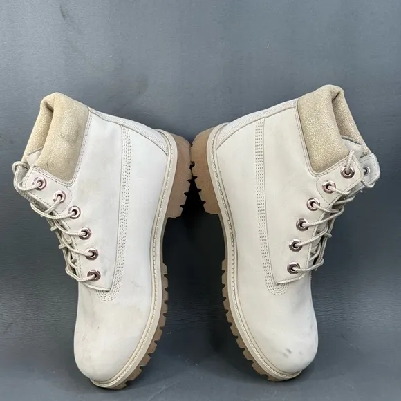 Timberland Women's 6 Inch Premium Boots shoes size 5